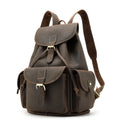 Lederrucksack mit 20L Volumen | LuxeStyle
