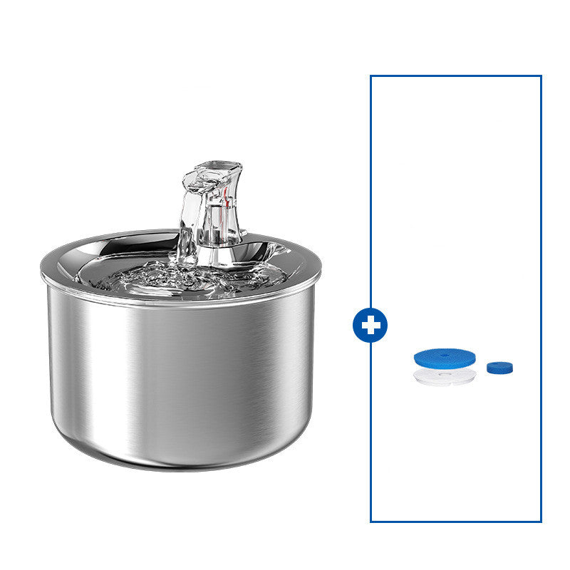 Automatischer Edelstahl-Wasserspender für Katzen – Bild 6 | LuxeStyle