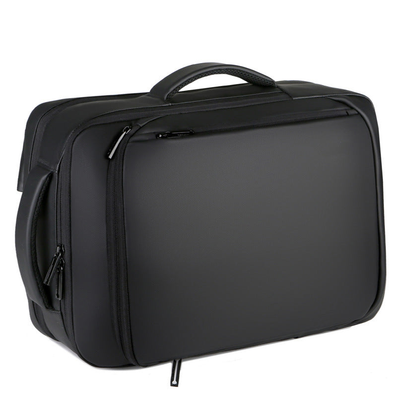 USB Lade-Rucksack (wasserdicht, mehrlagig) – Bild 4 | LuxeStyle