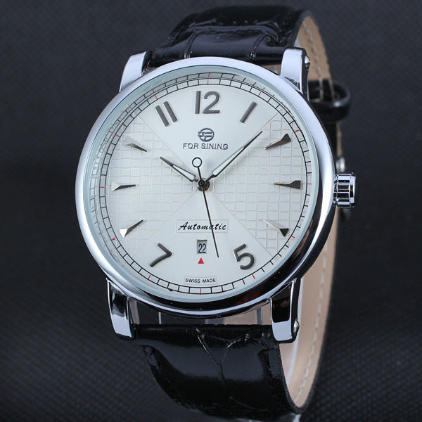 Mechanische Armbanduhr mit Weltzeitfunktion – Bild 2 | LuxeStyle