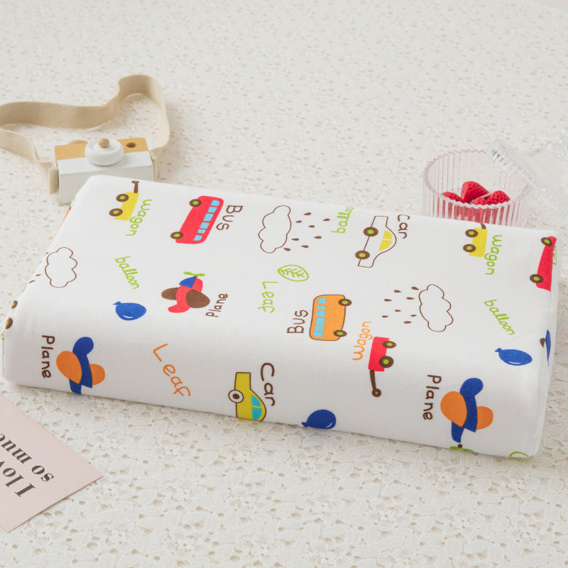 Kinder-Kopfkissen aus Naturlatex und Baumwolle – Bild 7 | LuxeStyle