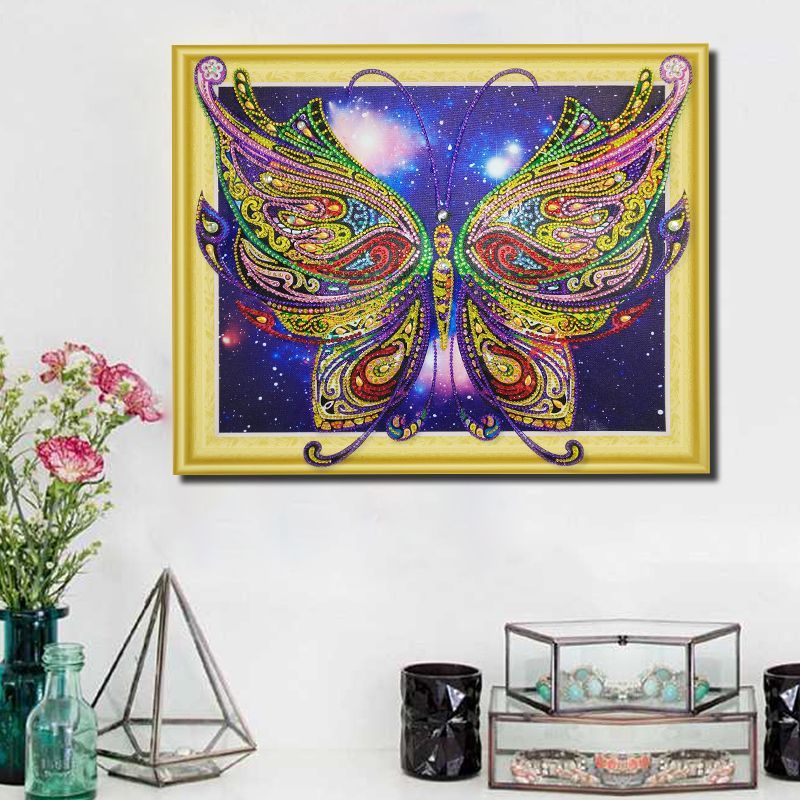 Magischer Schmetterling Diamond Painting | LuxeStyle
