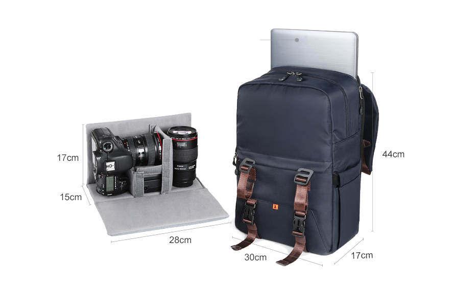 Rucksack für Digitalkameras – Bild 4 | LuxeStyle