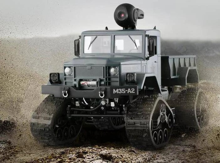 RC Schneetruck 4x4