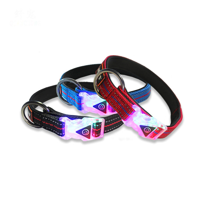 LED Leuchthalsband für Haustiere – Bild 2 | LuxeStyle