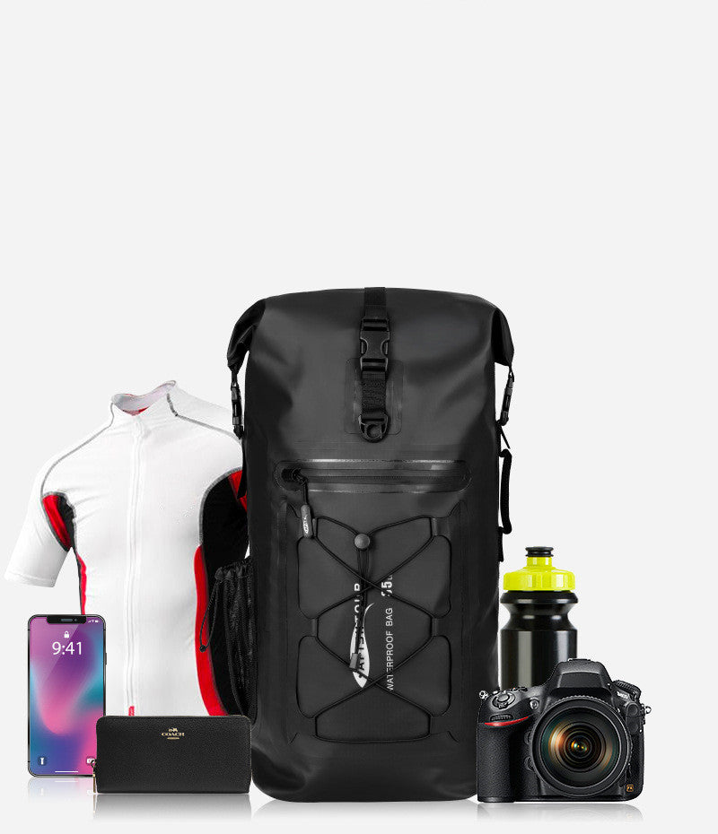 Wasserdichter Motorrad-Rucksack 35L | LuxeStyle