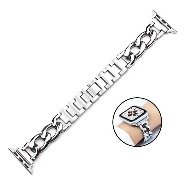 Armband für Smartwatch mit Schutzfolie | LuxeStyle