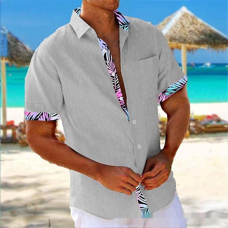 Männer-Stripeschiffchen 3D-Ärmel – Bild 12 | LuxeStyle
