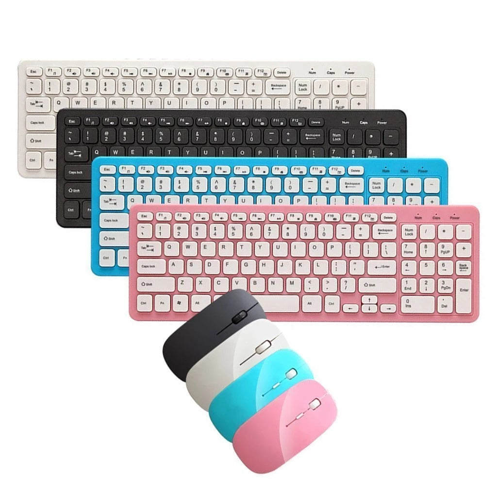 Kabelloses Tastatur- und Mausset – Bild 4 | LuxeStyle