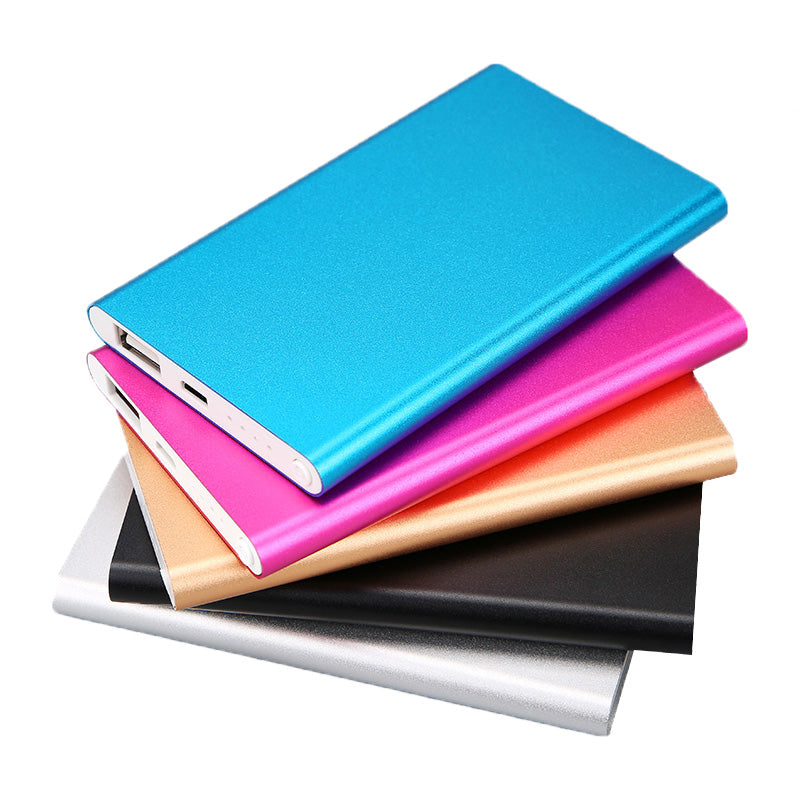 Powerbank 20000 mAh mit LED-Taschenlampe