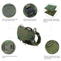 Hund Outdoor Weste, wasserabweisend | LuxeStyle