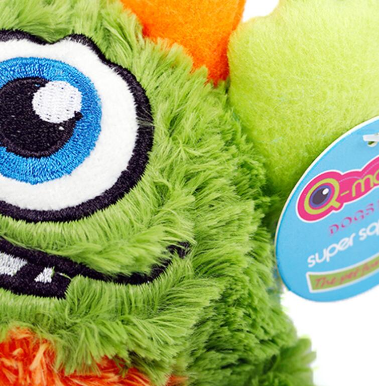 Monster-Hundespielzeug mit Sound – Bild 5 | LuxeStyle