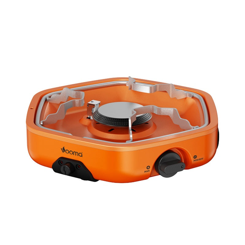 Tragbarer Gasherd für Camping & Picknick