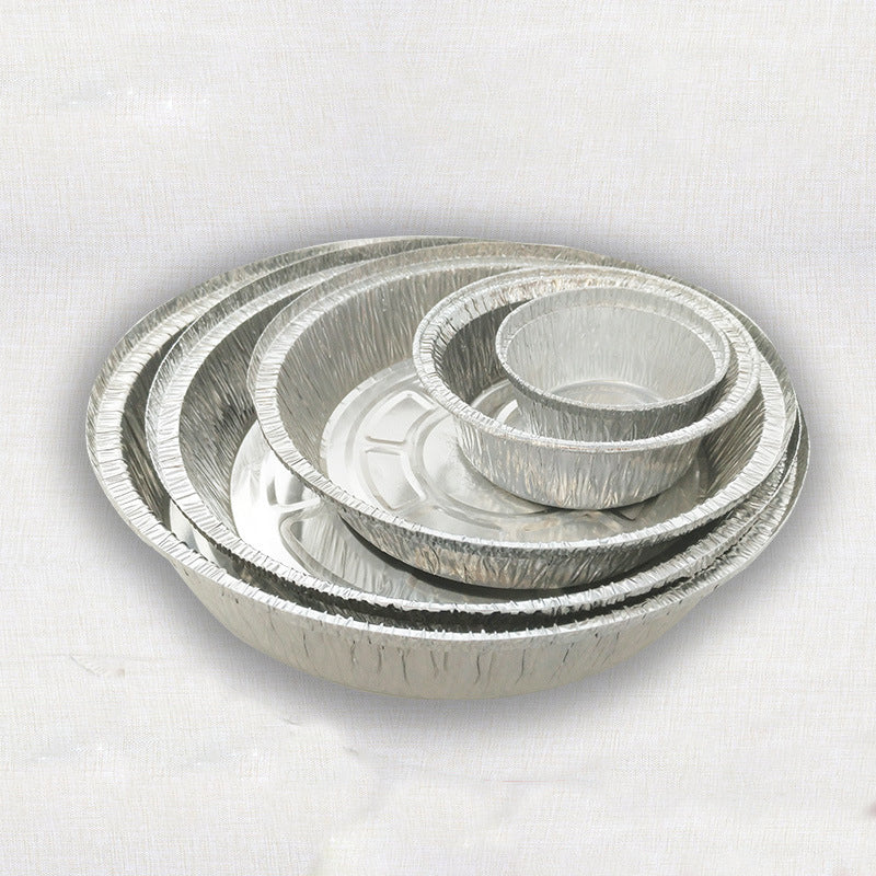 Einweg-Schale aus Aluminiumfolie | LuxeStyle