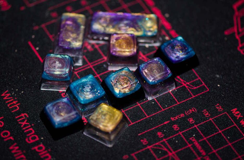 Harz-Tastenkappe für mechanische Tastatur | LuxeStyle