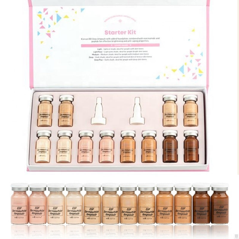 BB Cream Starter-Set mit 5 Ampullen – Bild 2 | LuxeStyle