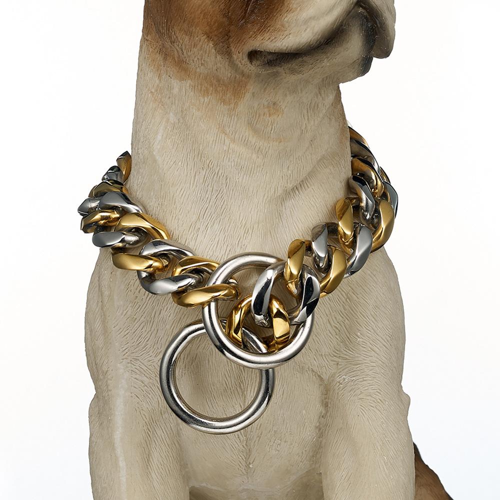 Stahlschnalle für Hunde – Bild 3 | LuxeStyle