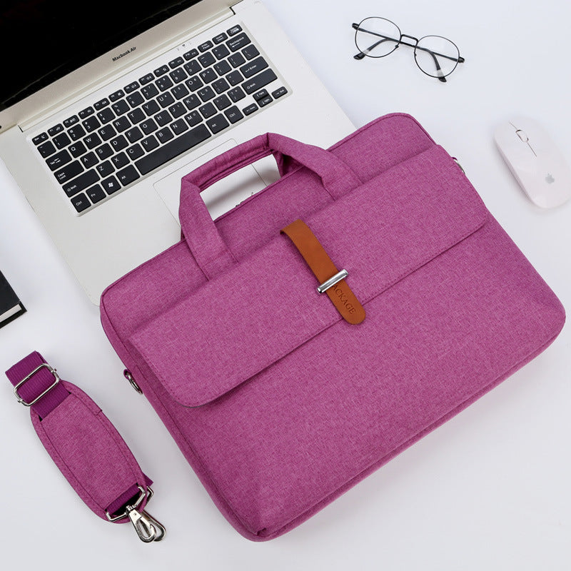 Multifunktionale Laptop-Tasche – Bild 7 | LuxeStyle