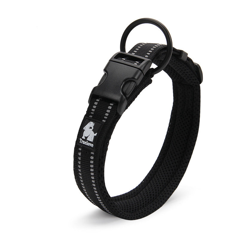 Reflektierendes, gepolstertes Hundehalsband | LuxeStyle