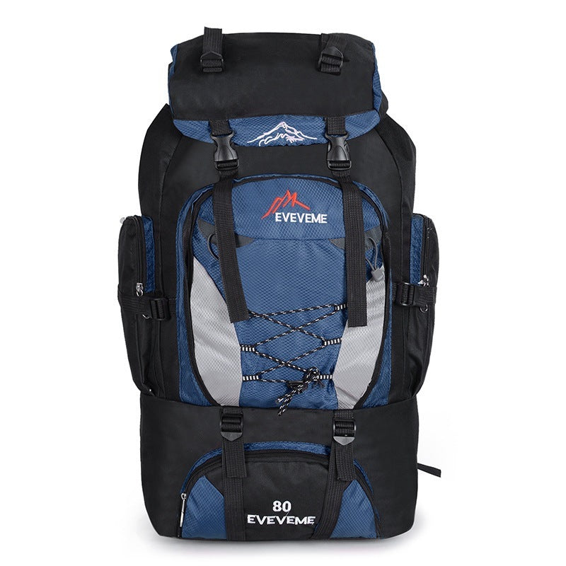 Vielseitiger Nylon-Rucksack (56-75L) – Bild 3 | LuxeStyle