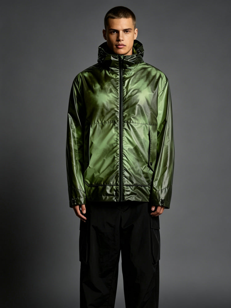 Thermoaktive Farbwechsel-Jacke für Herren
