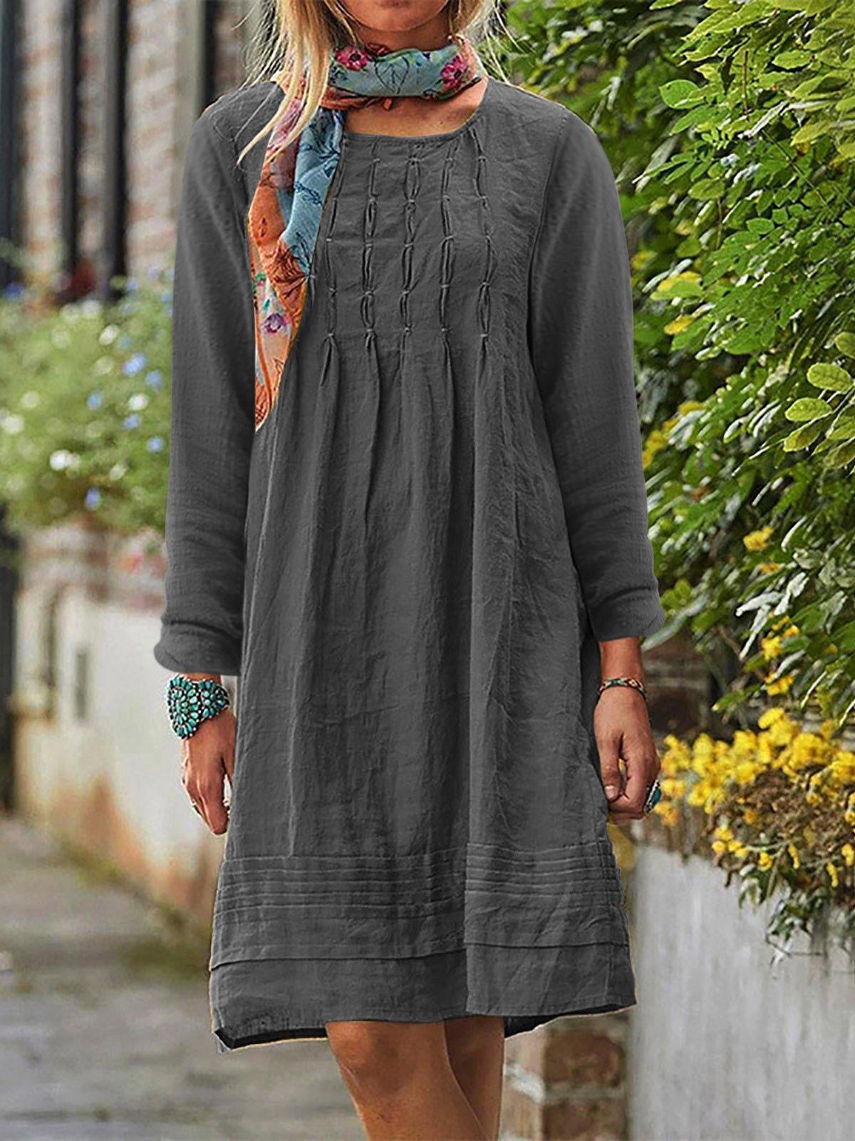 Midilanges Kleid