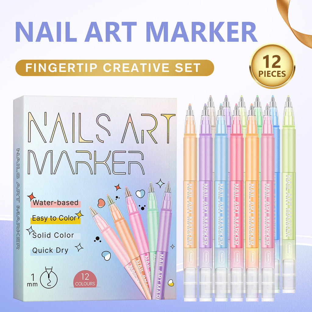 Graffiti Nail Art Stifte Set