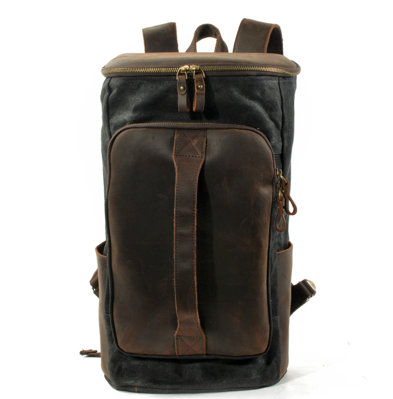 Mannlicher Canvas-Schultertasche, mittelgross – Bild 8 | LuxeStyle