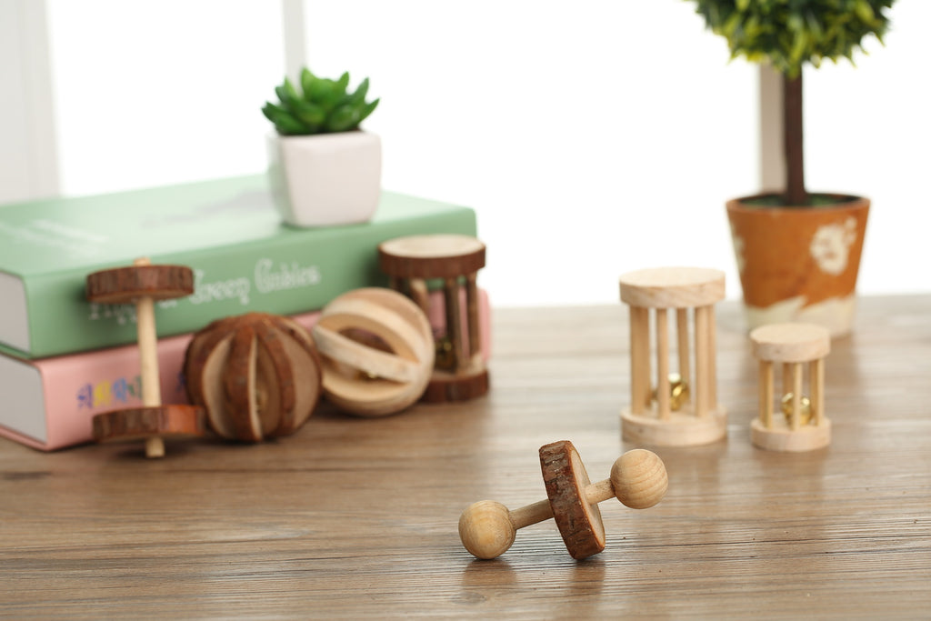 Holzspielzeug für Nager, Vögel, Katzen & Hunde – Bild 20 | LuxeStyle