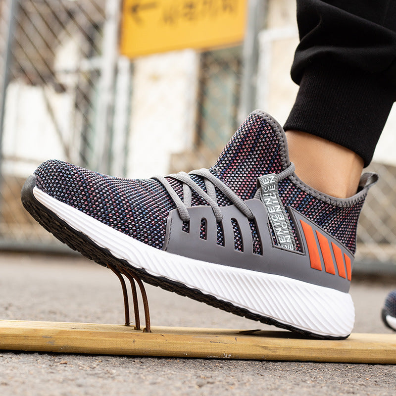 Atmungsaktiver Anti-Rutsch Sicherheits-Halbschuh – Bild 2 | LuxeStyle