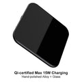 Kabelloses 15W Schnellladepad | LuxeStyle