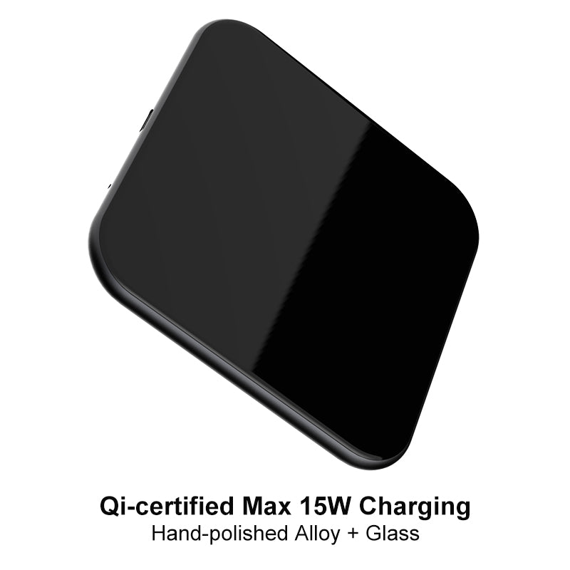Kabelloses 15W Schnellladepad | LuxeStyle
