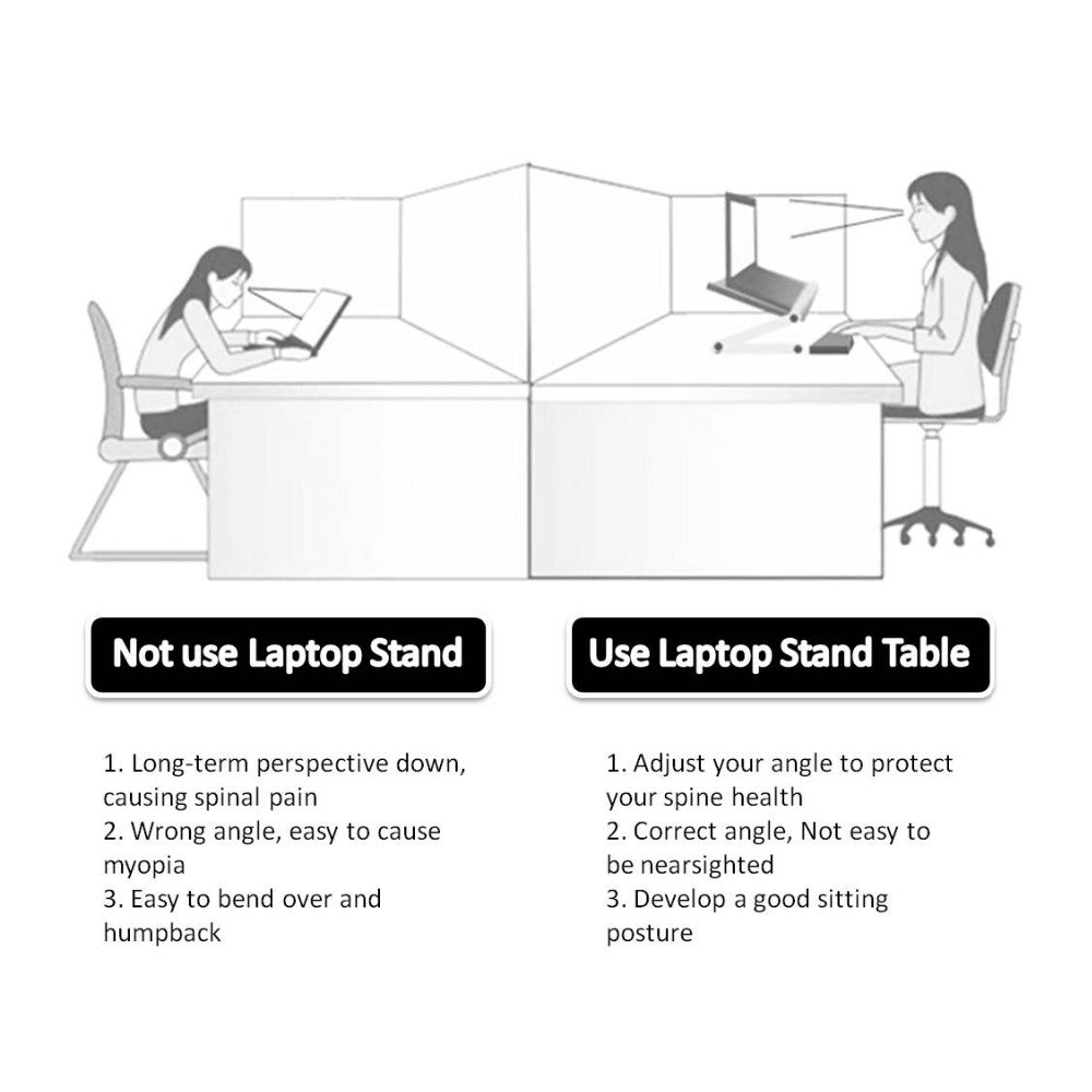 Flexibler Laptop-Ständer