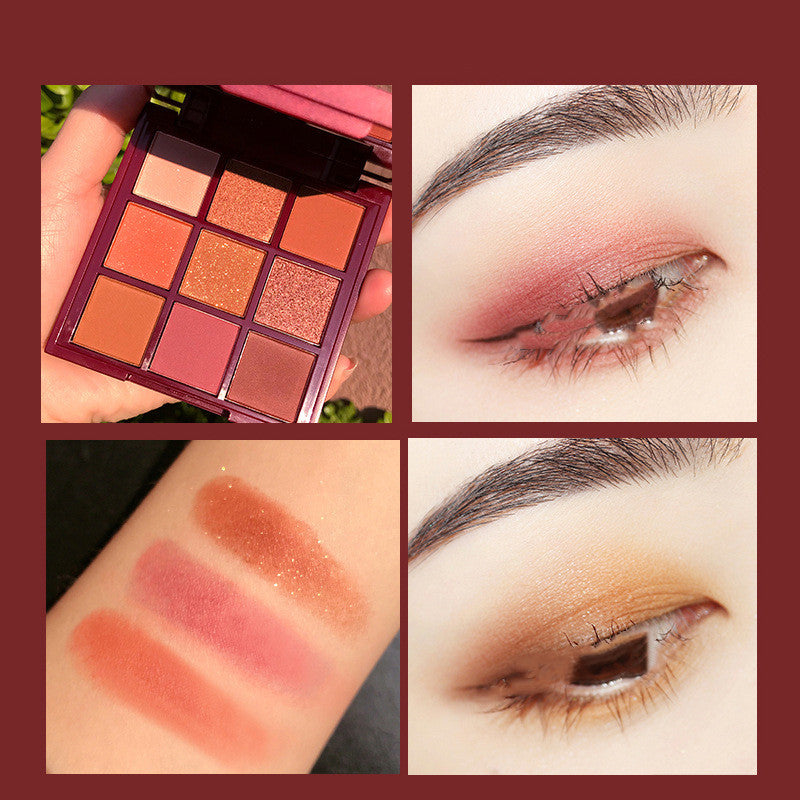 Lidschatten-Palette Red Velvet Honey – Bild 4 | LuxeStyle