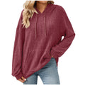 Hoodie Langarmshirt für Damen