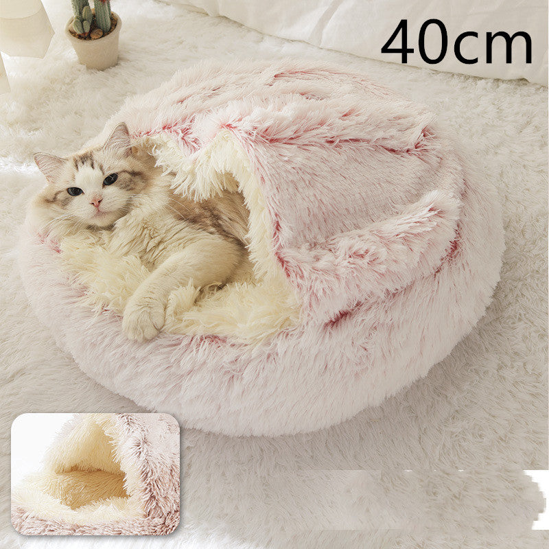 2-in-1 Katzen- & Hunde-Bett