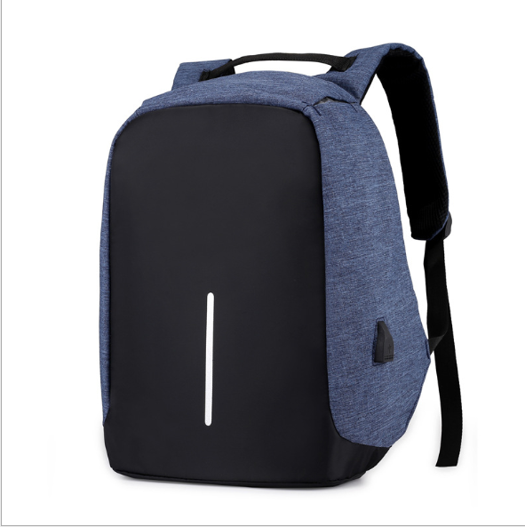 Multifunktionaler Laptop-Rucksack mit USB-Anschluss – Bild 14 | LuxeStyle