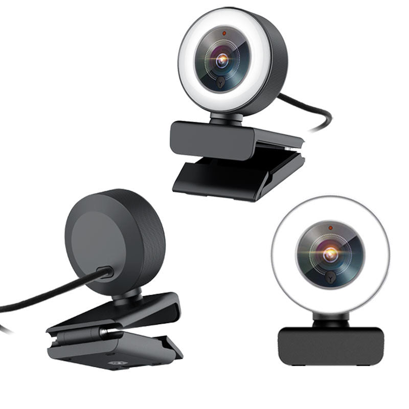 USB 1080p Auto-Fokus-Fülllicht Schönheitskamera