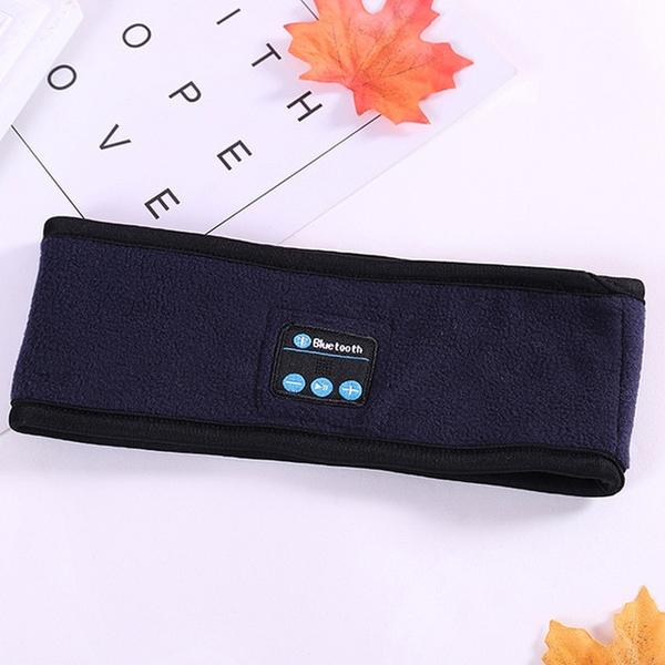 Bluetooth-Stirnband für Fitness & Yoga