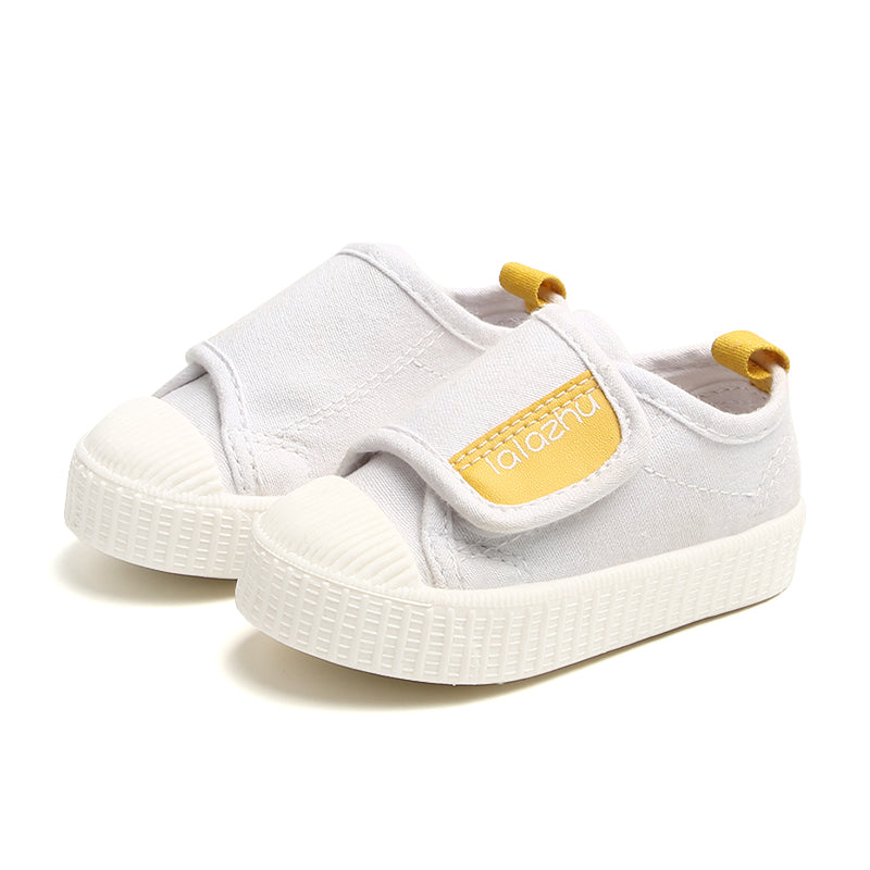 Kinderschuh für drinnen – einfarbig | LuxeStyle