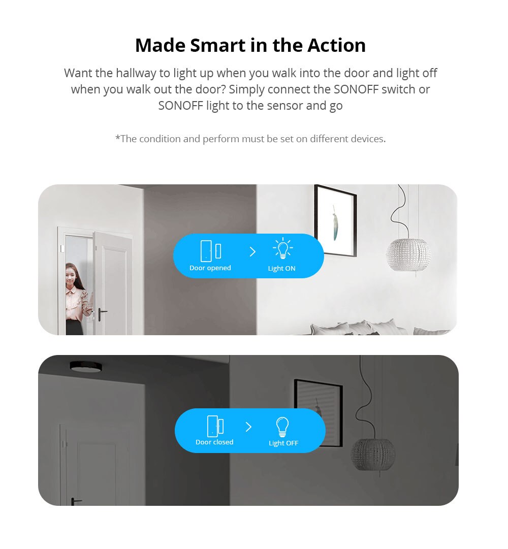 Tür- und Fenstersensor WLAN