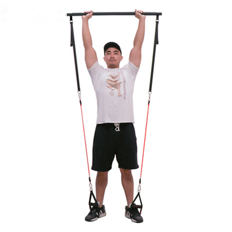 Pilates Stick mit Widerstandsbändern – Bild 2 | LuxeStyle