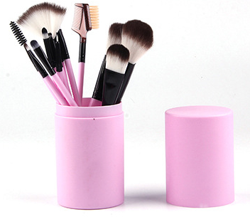 12-teiliges Make-up Pinselset