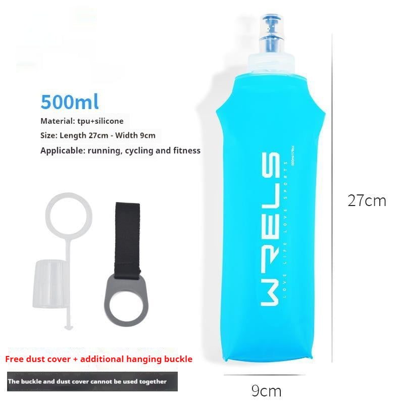 Weiche faltbare Trinkflasche 500 ml aus TPU – Bild 13 | LuxeStyle
