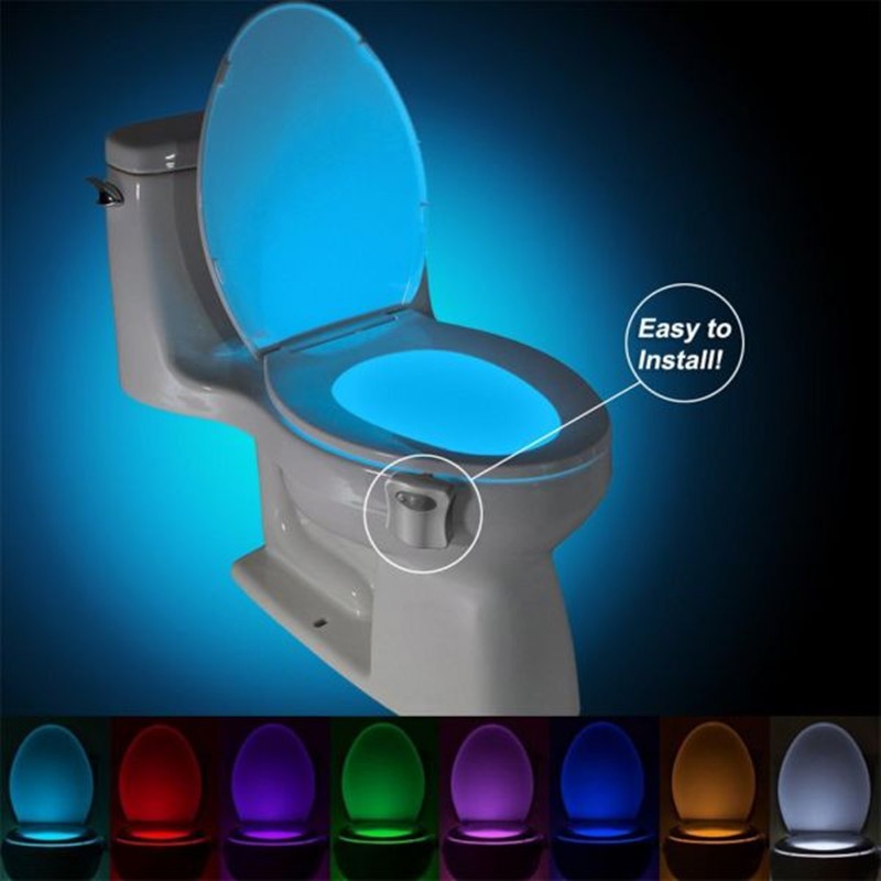 LED WC-Nachtlicht mit Bewegungssensor