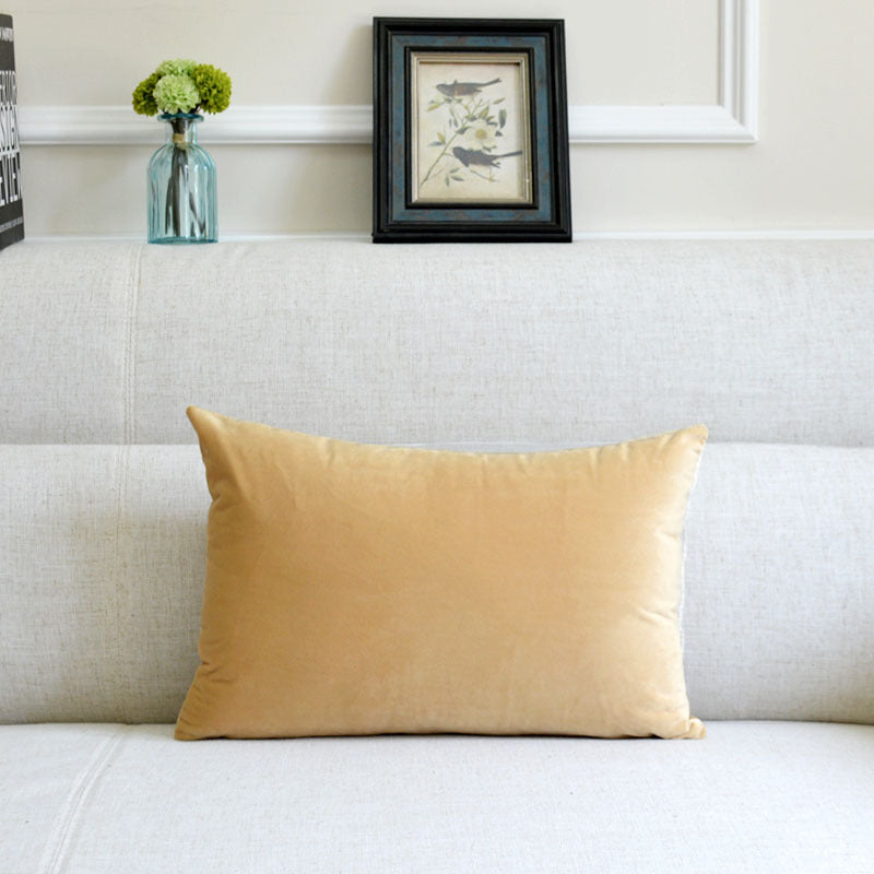 Samt Sofakissen | LuxeStyle