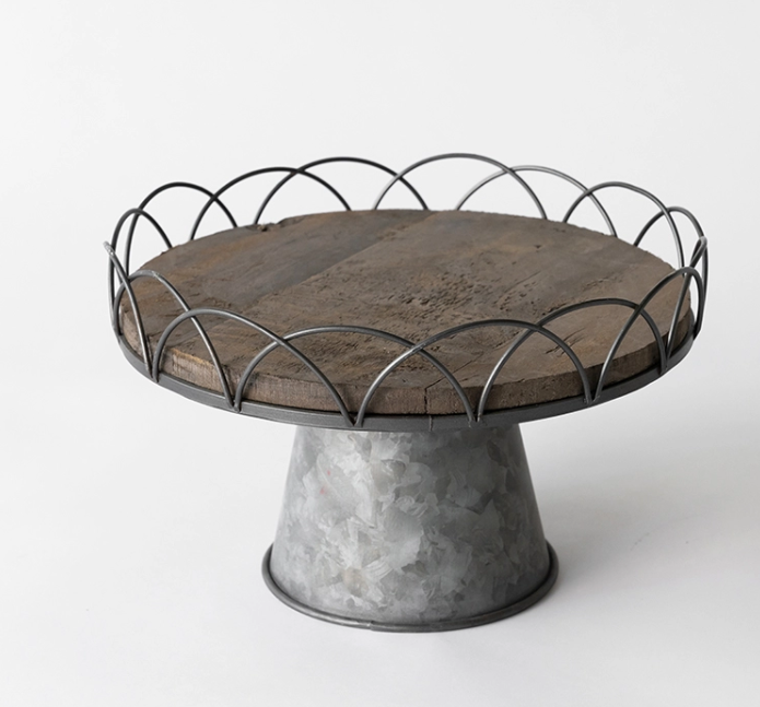 Holz-Etagere für Kuchen und Desserts – Bild 4 | LuxeStyle