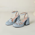 Jeans-Riemen-Sandalen – Bild 2 | LuxeStyle