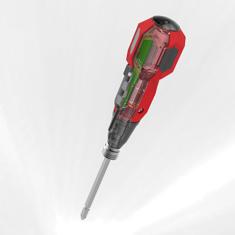 Mini-Elektroschrauber mit Schraubenset – Bild 2 | LuxeStyle