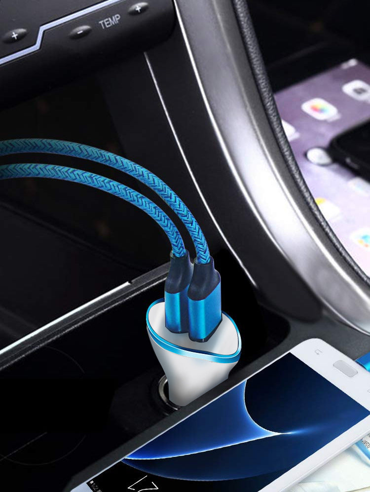 Dual-USB-Autoladegerät